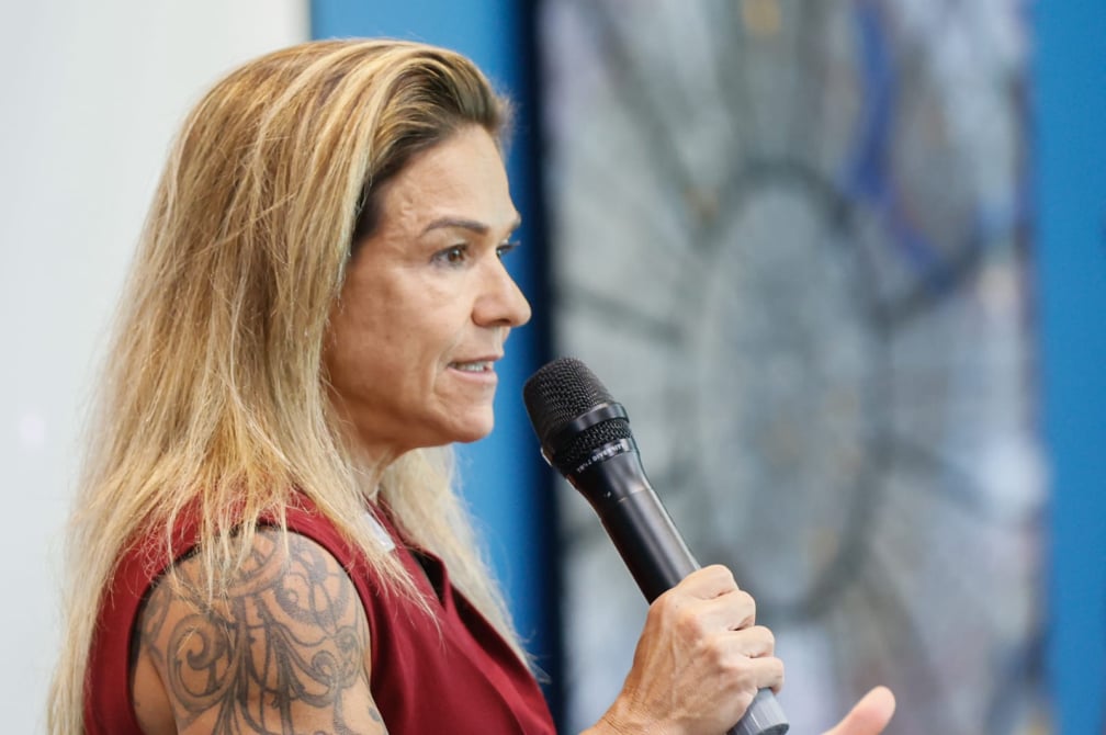 Delegada Tatiana Queiroz