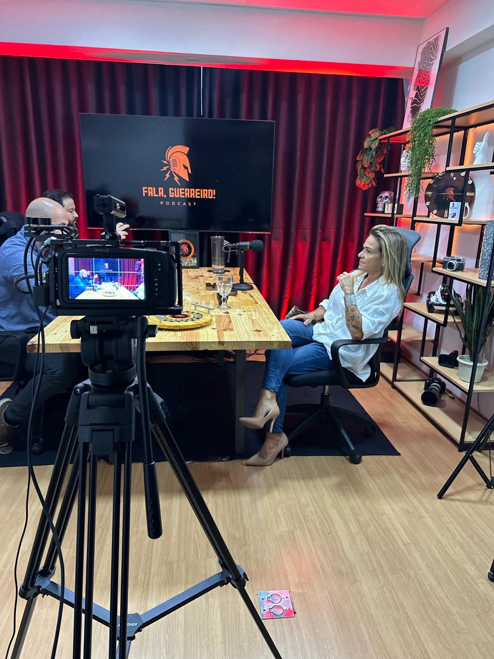 Delegada Tatiana Queiroz