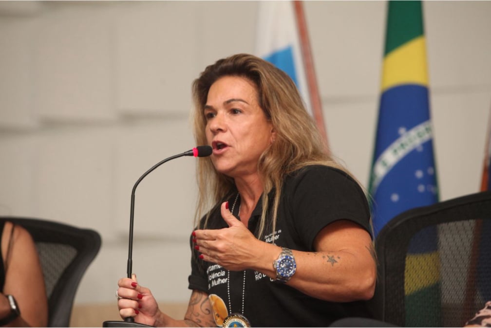Delegada Tatiana Queiroz